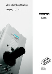 Festo DRQD-8 Série Notice D'utilisation