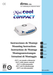 Dirna Mini COOL COMPACT Instructions De Montage