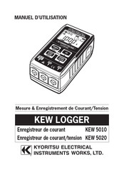 Kyoritsu electrical KEW 5010 Manuel D'utilisation