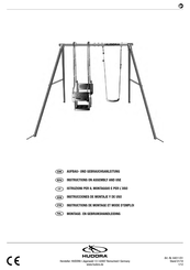 Hudora 64011/01 Instructions De Montage Et Mode D'emploi