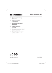 EINHELL 45.141.45 Instructions D'origine