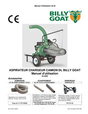 Billy Goat DL3500 Manuel D'utilisation