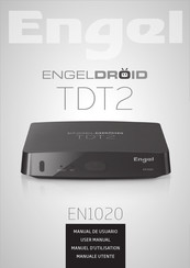 Engel DROID TDT2 EN1020 Manuel D'utilisation