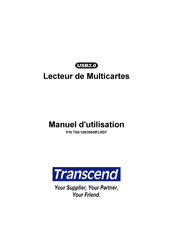 Transcend TSO128MFLRD7 Manuel D'utilisation