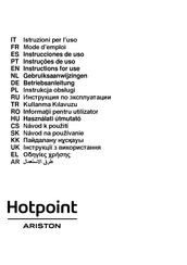 Hotpoint Ariston HAH 65 F LB X Mode D'emploi