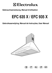 Electrolux EFC 635 X Manuel D'utilisation