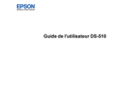 Epson DS-510 Guide De L'utilisateur