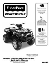 Mattel Fisher-Price Power Wheels Brute Force Guide De L'utilisateur