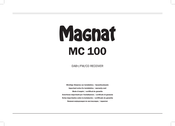 Magnat MC 100 Mode D'emploi