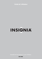 Insignia NS-3698 Guide De L'utilisateur