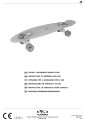 Hudora 12144 Instructions De Montage Et Mode D'emploi