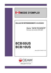 Gemm BCB/10US Mode D'emploi