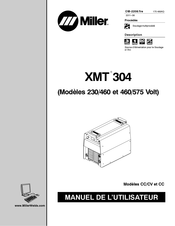 Miller XMT 304 460 V Manuel De L'utilisateur