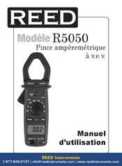 REED R5050 Manuel D'utilisation