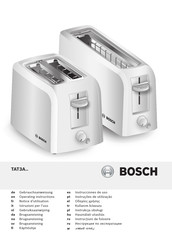 Bosch TAT3A Série Notice D'utilisation