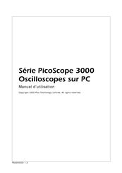 PICO PicoScope 3224 Manuel D'utilisation