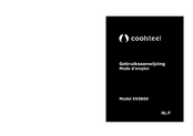 Scandomestic Coolsteel EKS860 Mode D'emploi