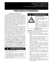 Payne PA15NC Instructions D'installation