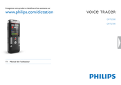 Philips VOICE TRACER DVT2700 Manuel De L'utilisateur