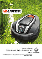 Gardena R50Li Manuel D'utilisation