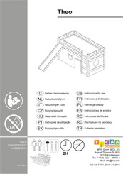 Ticaa Theo H1000012018 Instructions D'utilisation