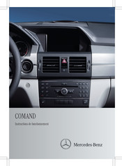 Mercedes-Benz COMAND NTG4.0 Instructions De Fonctionnement