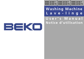 Beko WMD 26100 TS Notice D'utilisation