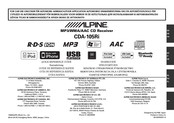 Alpine CDA-105Ri Guide De Référence Rapide
