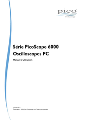 pico Technology PicoScope 6403 Manuel D'utilisation