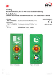 BSW SECURITY FT321P-NT12-ST23 Guide D'utilisation