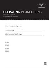 Biber OSNA9583 Instructions De Service