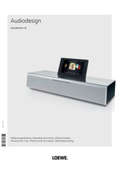 Loewe Audiodesign SoundVision ID Mode D'emploi