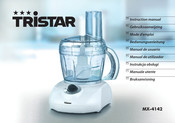 Tristar MX-4142 Mode D'emploi