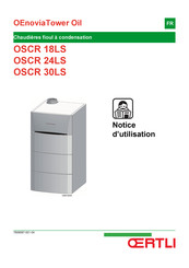 OERTLI OSCR 24LS Notice D'utilisation