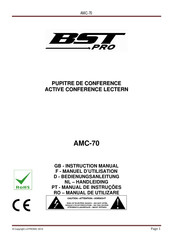 BST Pro AMC-70 Manuel D'utilisation