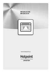 Hotpoint Ariston MF20G IX HA Guide D'utilisation