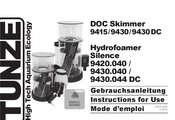 Tunze DOC Skimmer 9415 DC Mode D'emploi