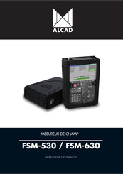 Alcad FSM-530 Manuel D'utilisation