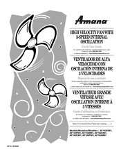 Amana AF143CM1 Guide D'utilisation Et D'entretien