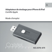 Callstel HZ-2576-675 Mode D'emploi