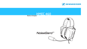 Sennheiser NoiseGard HMEC 460 Notice D'emploi