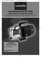 Gardenline GLGP 1006 Mode D'emploi D'origine