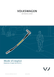 Volkswagen VA1S 6154/1 Mode D'emploi