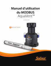 Solinst AquaVent 3500 Manuel D'utilisation