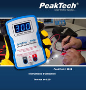 PeakTech 5002 Instructions D'utilisation