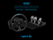 Logitech G923 Guide D'installation