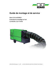 REMKO CLK 80-RV Guide De Montage Et De Service