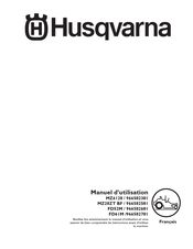 Husqvarna 966582601 Manuel D'utilisation