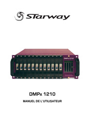 Starway DMPx 1210 Manuel De L'utilisateur