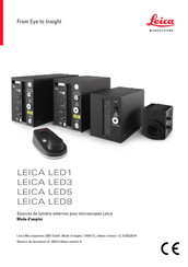 Leica LED 1 Mode D'emploi